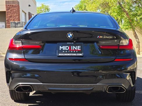 Used 2020 BMW M340i w/ Premium Package RWD image 9