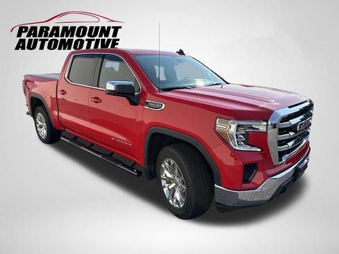 Used 2022 GMC Sierra 1500 SLE AWD/4WD image 3