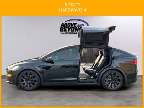Used 2023 Tesla Model X AWD/4WD image 5