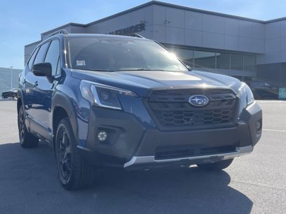 Certified 2022 Subaru Forester Wilderness