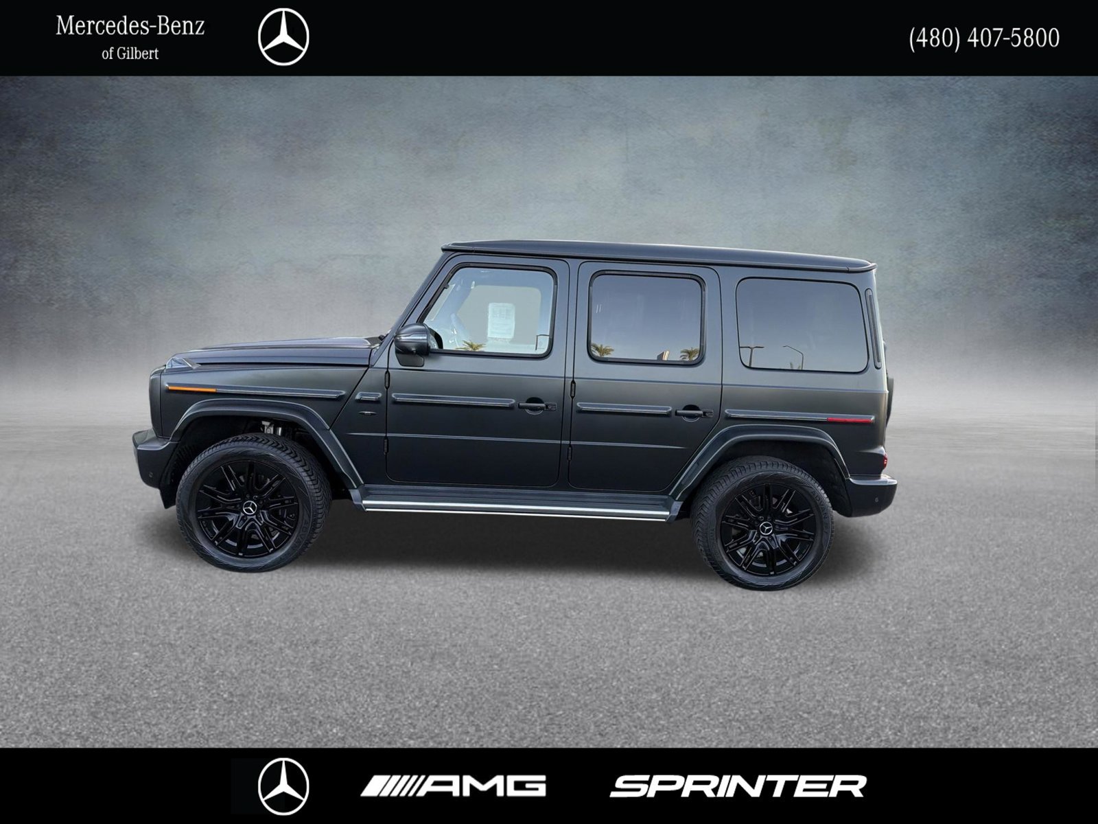 Used 2025 Mercedes-Benz G 580 w/ EQ Technology image 3