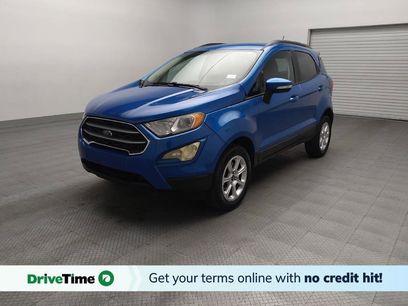 Used 2019 Ford EcoSport SE