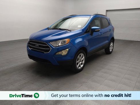 Used 2019 Ford EcoSport SE AWD/4WD image 1