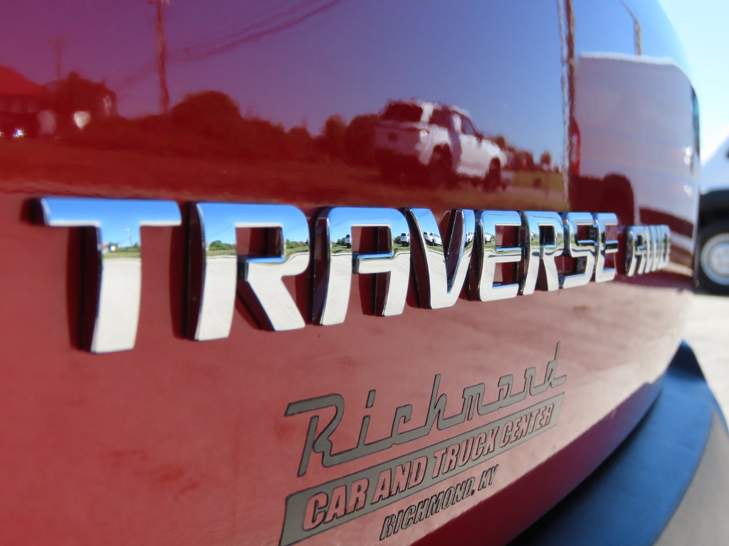 Used 2023 Chevrolet Traverse LT w/ LPO, Floor Liner Package AWD/4WD image 14