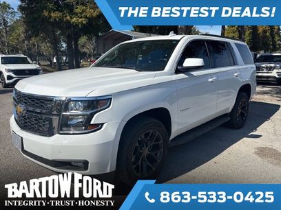 Used 2018 Chevrolet Tahoe LT