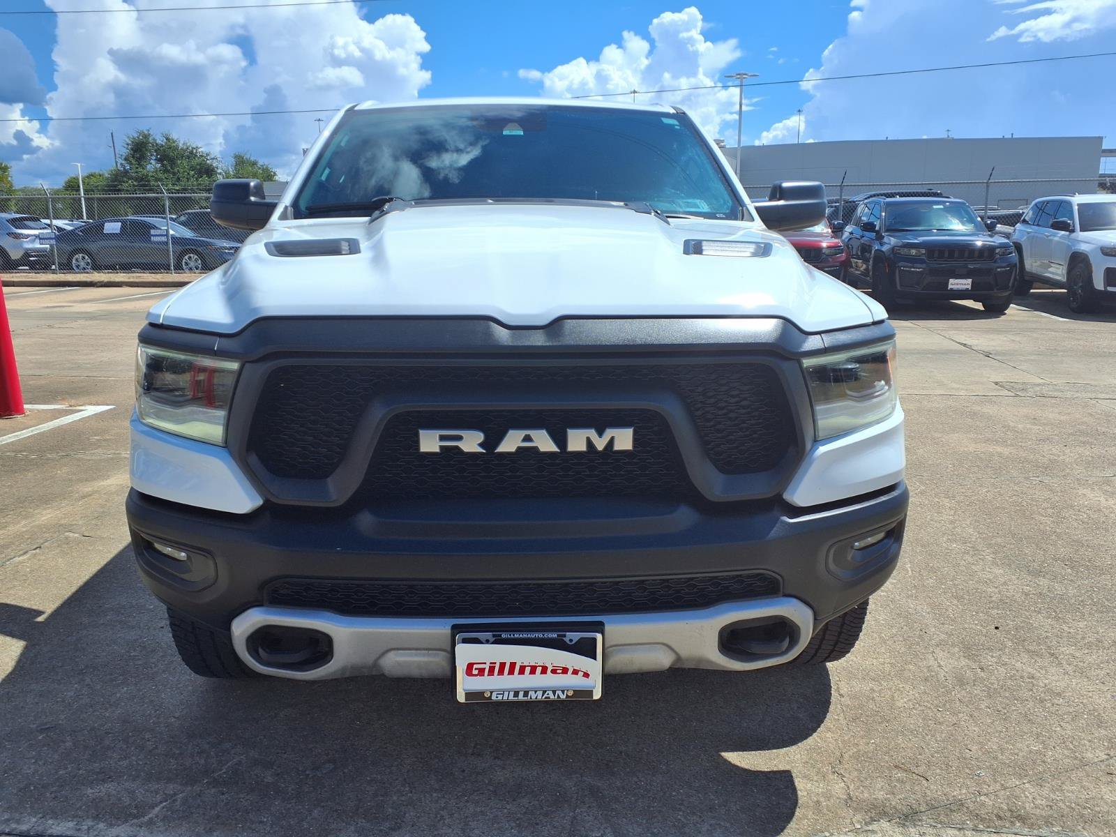 Used 2022 RAM 1500 Rebel AWD/4WD image 24