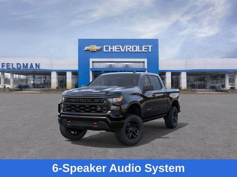 New 2026 Chevrolet Silverado 1500 Custom Trail Boss image 9