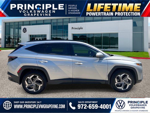 Used 2023 Hyundai Tucson Limited w/ Cargo Package AWD/4WD image 4