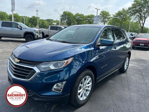Used 2019 Chevrolet Equinox LT FWD image 1
