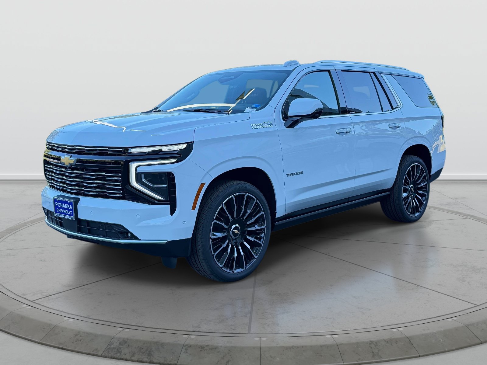 New 2027 Chevrolet Tahoe High Country AWD/4WD image 5