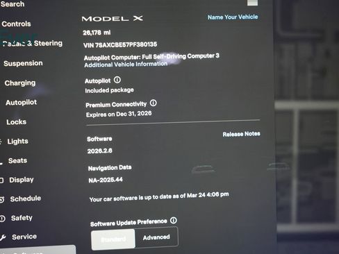 Used 2023 Tesla Model X AWD/4WD image 7