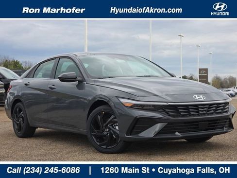 New 2026 Hyundai Elantra SEL Sport Premium FWD image 1