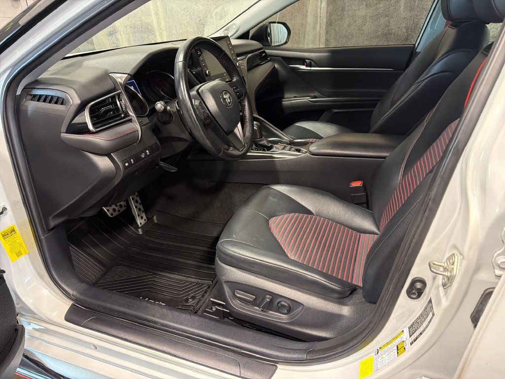 Used 2021 Toyota Camry TRD w/ TRD Package w/JBL Audio FWD image 3