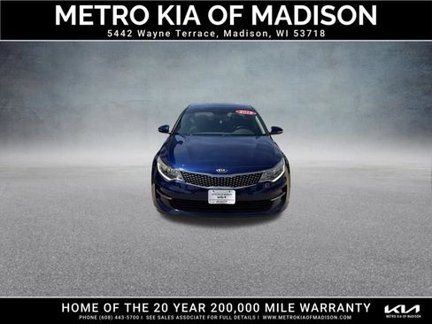 Used 2018 Kia Optima EX FWD image 3
