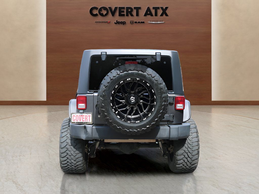 Used 2018 Jeep Wrangler Unlimited Sport S AWD/4WD image 4