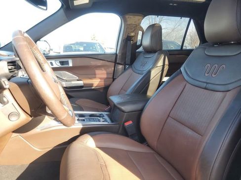 Used 2022 Ford Explorer King Ranch w/ Technology Package AWD/4WD image 5
