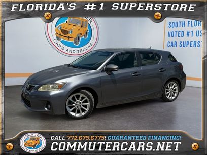 Used 2012 Lexus CT 200h Premium