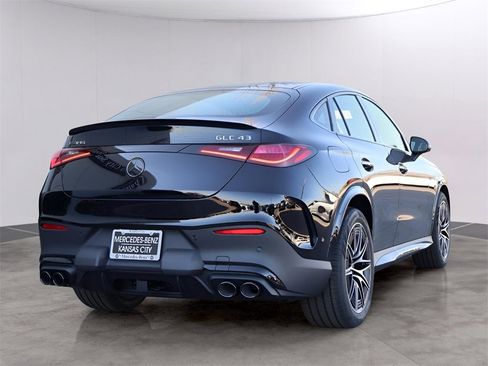 New 2026 Mercedes-Benz GLC 43 AMG 4MATIC Coupe image 5
