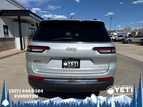 Used 2024 Jeep Grand Cherokee L Limited w/ Trailer Tow Package AWD/4WD image 4