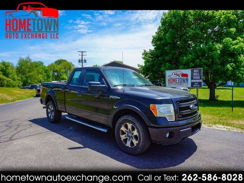 Used 2013 Ford F150 STX w/ Mid Equipment Group AWD/4WD image 1