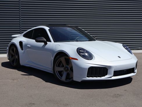 Used 2026 Porsche 911 Turbo S AWD/4WD image 7