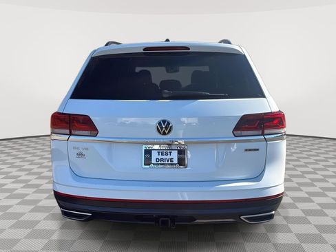Used 2021 Volkswagen Atlas SE w/ Panoramic Sunroof Package image 6