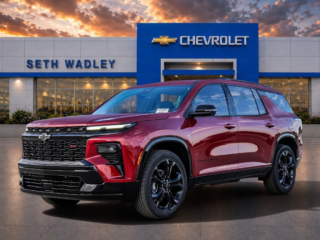 New 2027 Chevrolet Traverse RS w/ LPO, Floor Liner Package FWD image 3