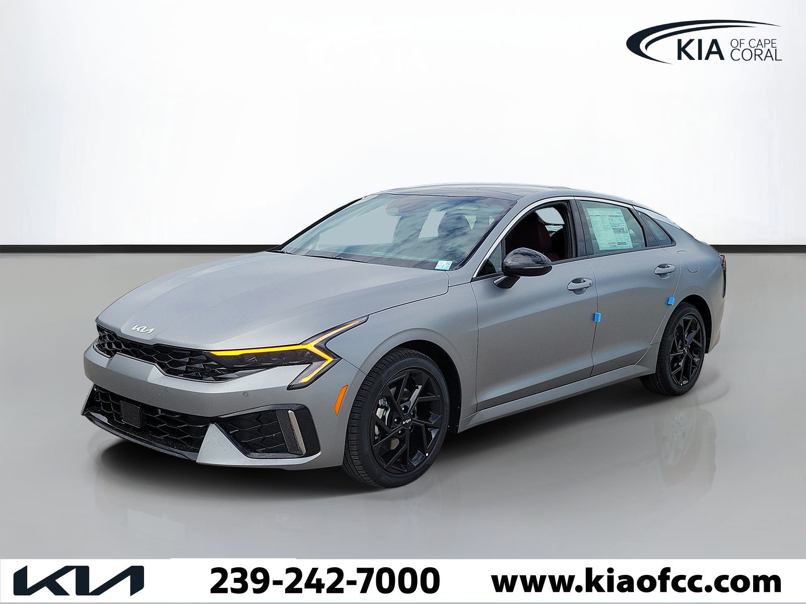 New 2027 Kia K5 GT-Line FWD image 3
