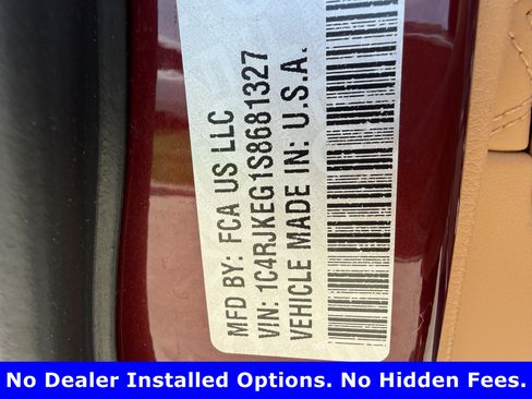 Used 2025 Jeep Grand Cherokee L Summit AWD/4WD image 35