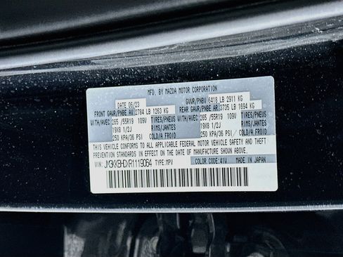 Used 2024 MAZDA CX-90 3.3 Turbo w/ Preferred Package AWD/4WD image 12