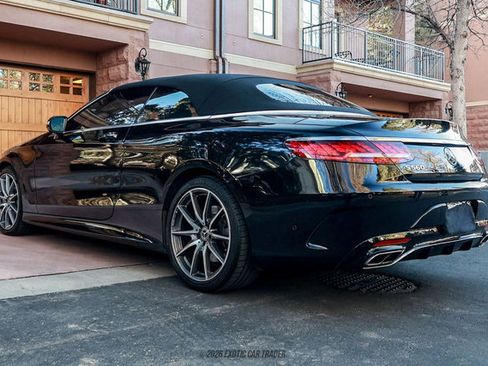 Used 2018 Mercedes-Benz S 560 Cabriolet image 22
