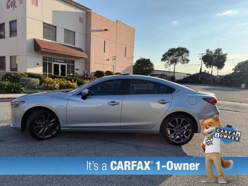 Used 2016 MAZDA MAZDA6 Grand Touring w/ GT Technology Package FWD image 8
