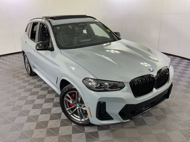 Certified 2024 BMW X3 M40i AWD/4WD image 44