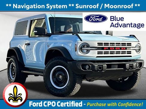 Used 2024 Ford Bronco Heritage Edition AWD/4WD image 1