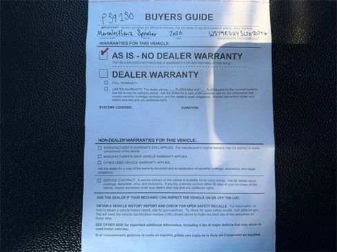 Used 2020 Mercedes-Benz Sprinter 2500 image 38