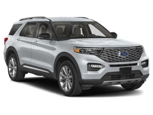 Certified 2023 Ford Explorer Platinum w/ Technology Package AWD/4WD image 6