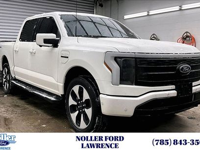 Certified 2022 Ford F150 Lightning Platinum