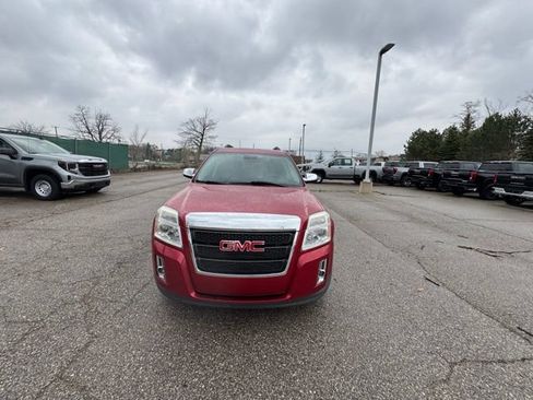 Used 2015 GMC Terrain SLE w/ Chrome Edition FWD image 3