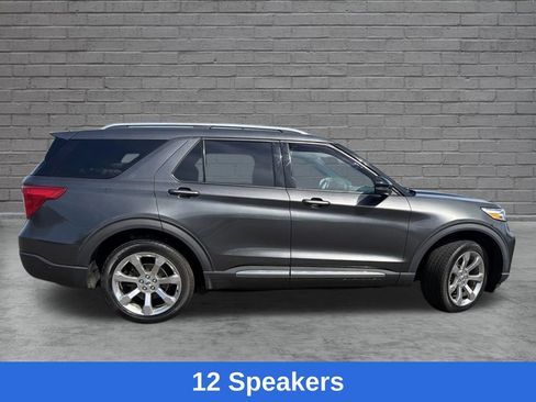 Used 2020 Ford Explorer Platinum w/ Premium Technology Package AWD/4WD image 10