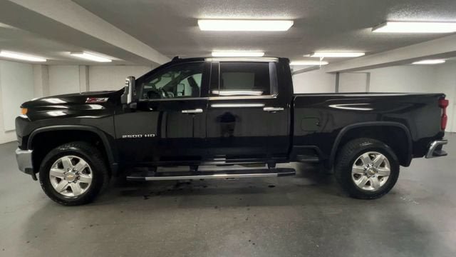Certified 2021 Chevrolet Silverado 2500 LTZ w/ LTZ Plus Package AWD/4WD image 5