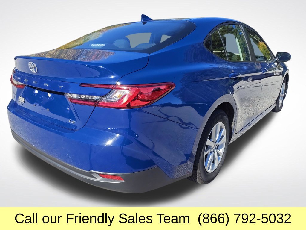 Certified 2025 Toyota Camry LE FWD image 6