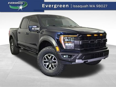 Certified 2022 Ford F150 Raptor w/ Equipment Group 801A High AWD/4WD image 1