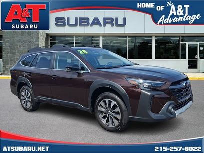 Certified 2025 Subaru Outback Limited