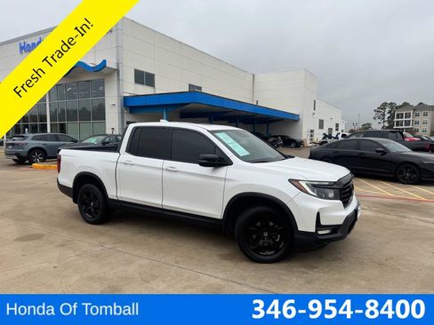 Certified 2021 Honda Ridgeline Black Edition image 1