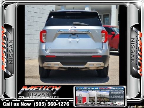 Used 2022 Ford Explorer XLT w/ Equipment Group 202A AWD/4WD image 5