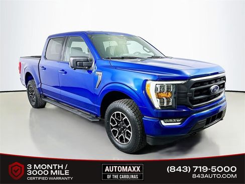Used 2023 Ford F150 XLT w/ Equipment Group 302A High image 1