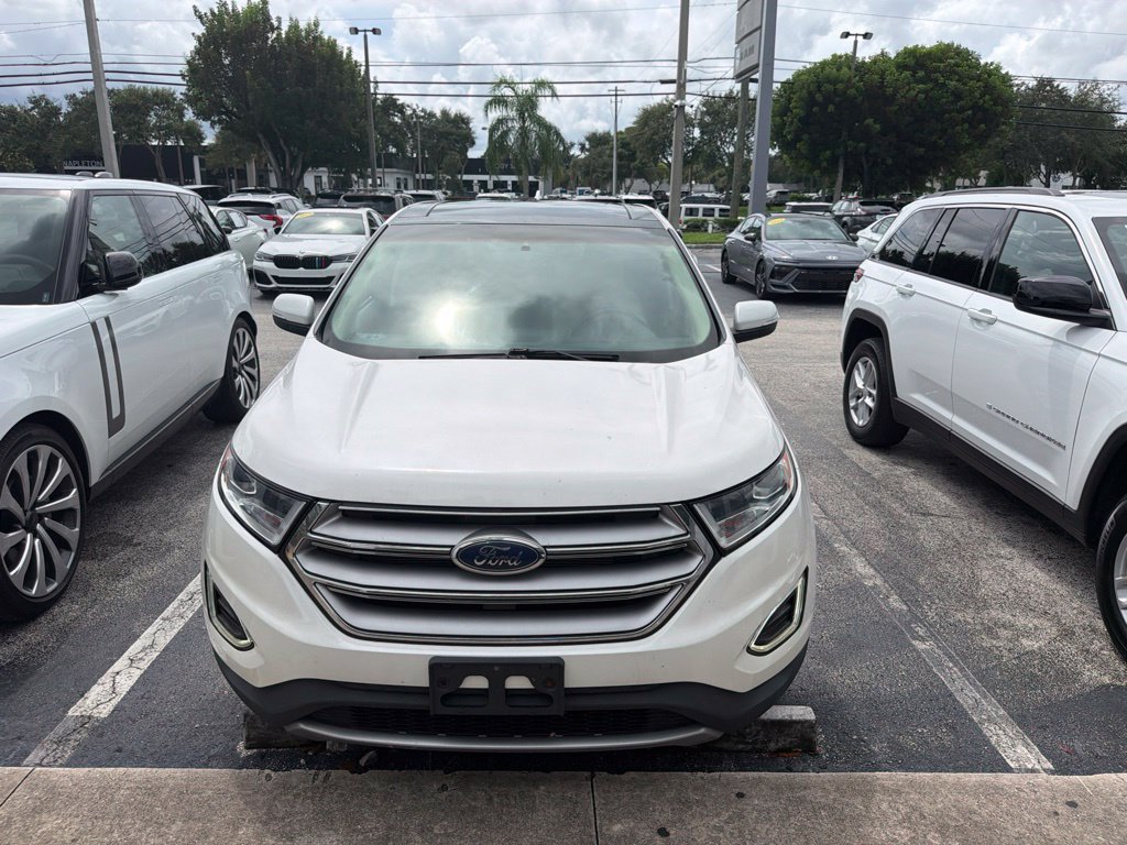 Used 2015 Ford Edge SEL w/ Equipment Group 201A AWD/4WD image 14