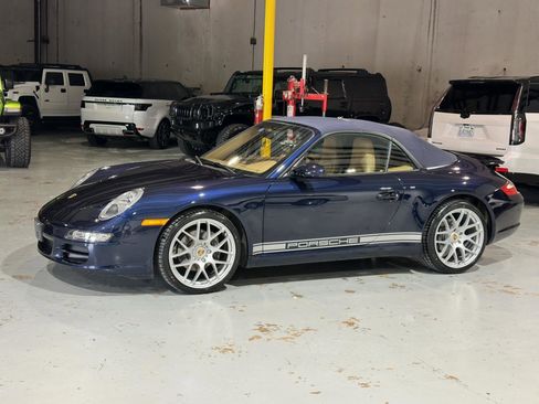 Used 2007 Porsche 911 Cabriolet image 1