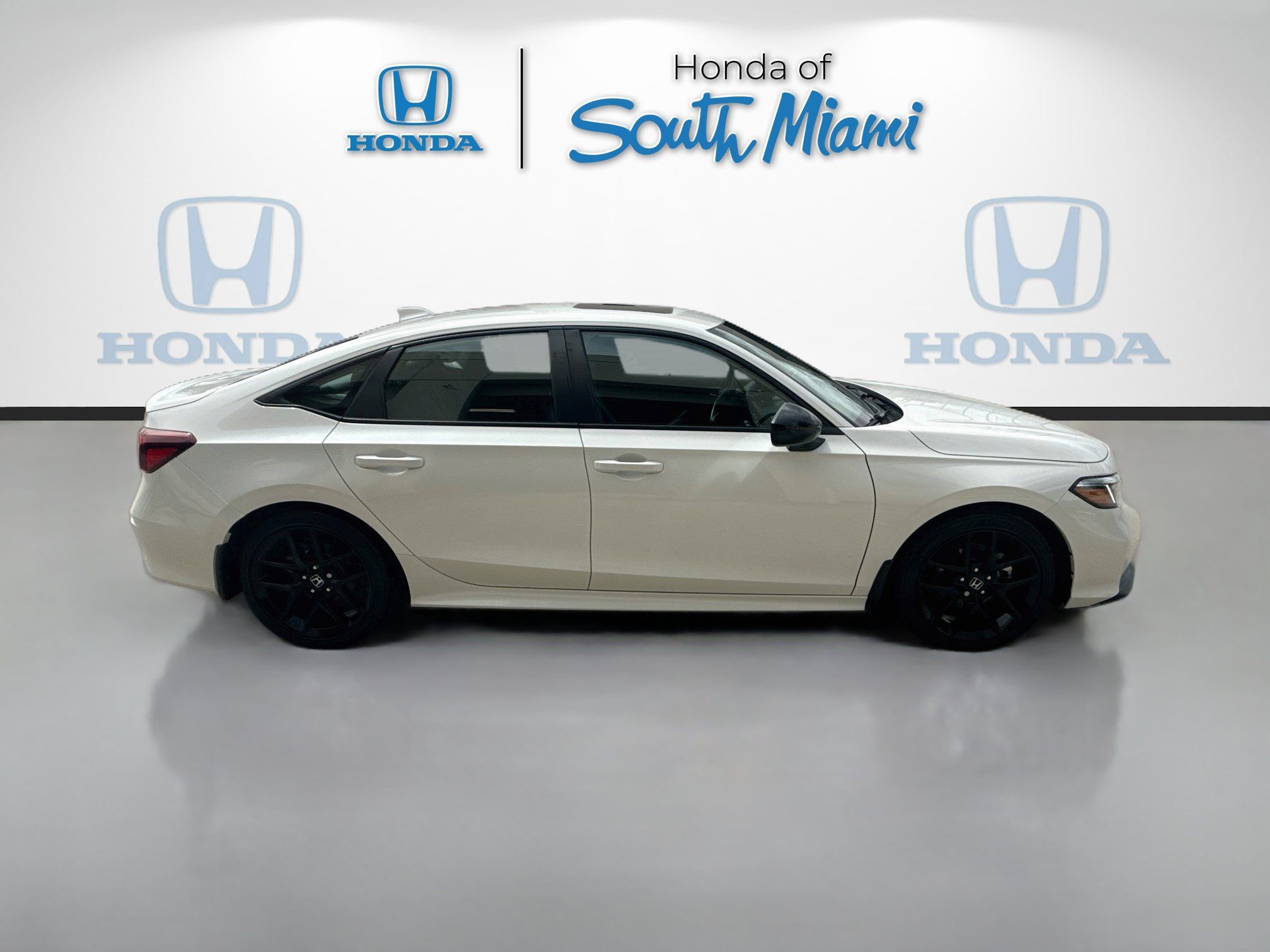 Certified 2025 Honda Civic Sport image 8
