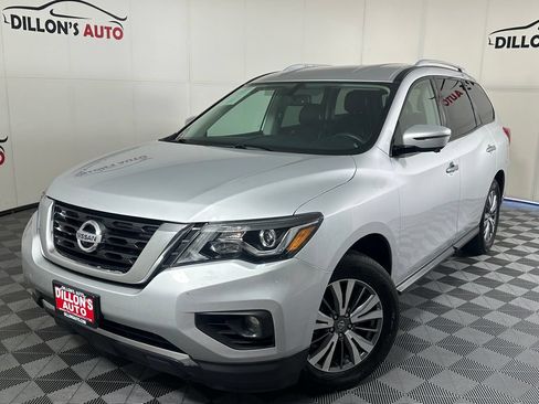 Used 2020 Nissan Pathfinder SL AWD/4WD image 1